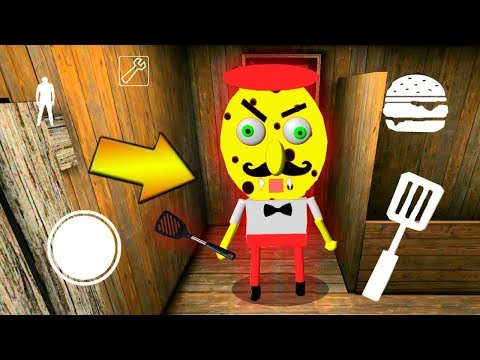 ДЕЛАЮ КОНЦОВКУ ПРОТИВ ЗЛОЙ СПАНЧ БОБ ГРЕННИ - Playing SpongeBob in Granny