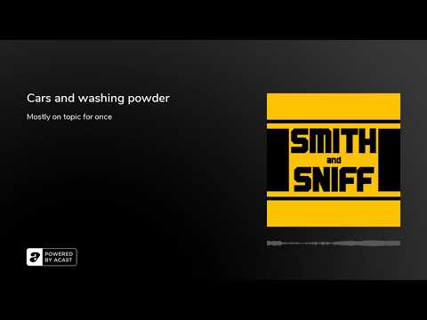 Pod 66 - Cars and washing powder