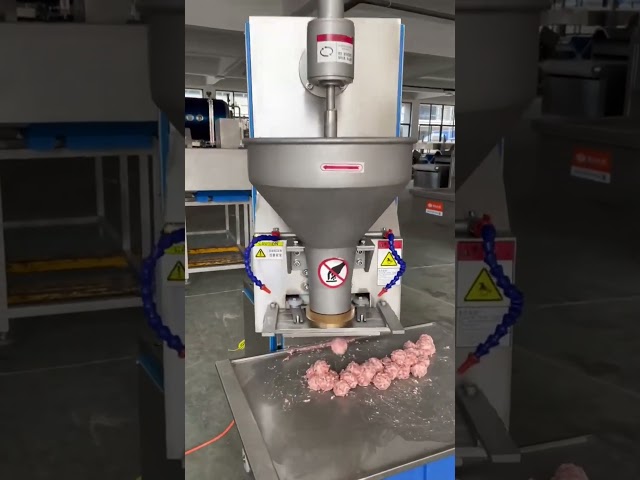 Vídeo relacionado con BTOIASYHF Máquina Comercial de croquetas Manual de Acero Inoxidable, Máquina formadora de albóndigas, Máquina formadora de albóndigas Manual, Máquina formadora