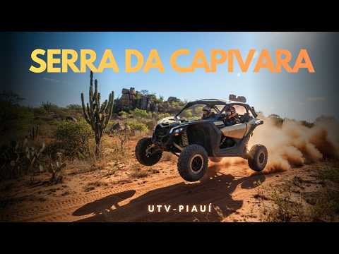 De UTV na Serra da Capivara - São Raimundo Nonato - Piauí #expedição #shorts