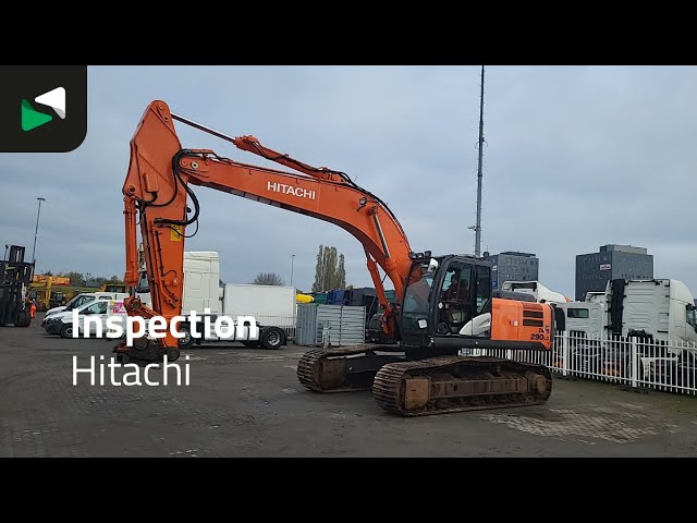 Hitachi ZX290 LC -5 Crawler excavators - BAS World