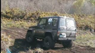 preview picture of video 'a ruta da sainza 4x4 2009-2'