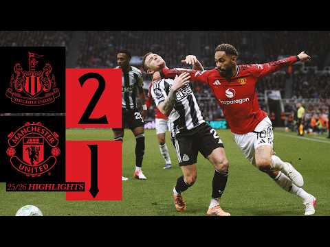 Defeat Away From Home | Newcastle v Man Utd