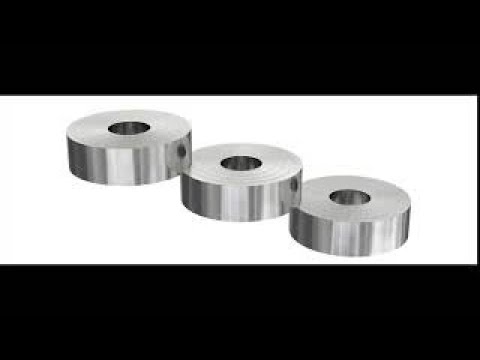 Hot rolled hardened & tempered steel strip, for industrial u...