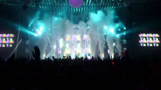 NERVO play Sunshine Thru Rain Clouds (Live @ Isle of Dreams Switzerland 10.8.2014)