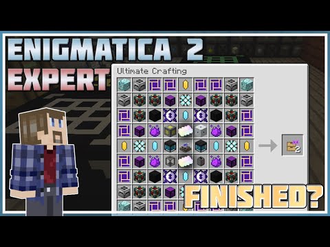 Making the Creative Drawer Vending Upgrade - Minecraft: Enigmatica 2 Expert #111