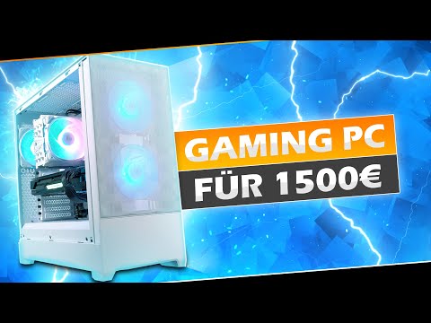 Der PERFEKTE WHITE GAMING PC für 1500€! | Kaufberatung / Review 2023