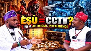 IFÁ, ARTIFICIAL INTELLIGENCE & CCTV: WHAT THIS PETROLEUM ENGINEER REVEALS