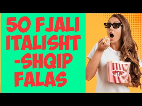 Meso 50  dialogje italisht-shqip Falas.shkruar me kompjuter