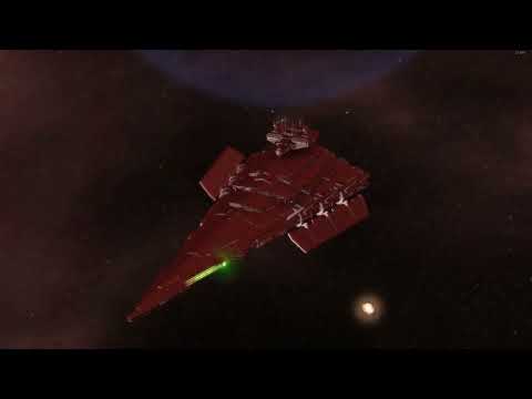 Empire at War Remake: Space Battle at Corulag
