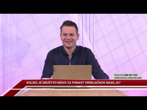 TV REPLIKA 24.02.2021. - KOLIKO JE DRUŠTVO KRIVO ZA PORAST VRŠNJAČKOG NASILJA?