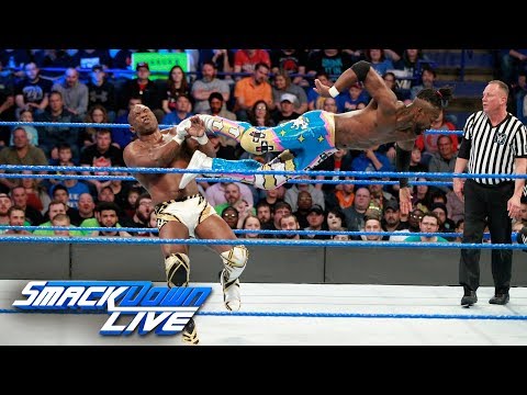 The New Day vs. Shelton Benjamin & Chad Gable: SmackDown LIVE, Nov. 28, 2017