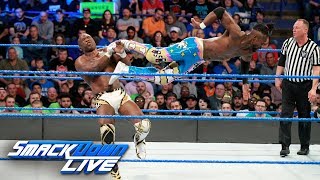 The New Day vs. Shelton Benjamin &amp; Chad Gable: SmackDown LIVE, Nov. 28, 2017