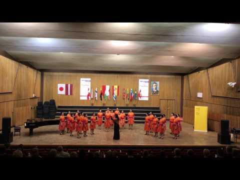 Shantell Vocal Ensemble (Female Choir) - Venga Nel Nostro Coro  (Antonio Salieri, Jill Gallina)