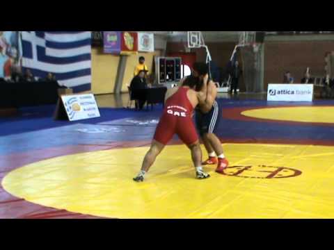 Arzoumanidis semifinals 2014