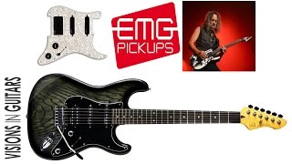 Video thumbnail for VGS RoadCruiser VST-110 with EMG KH20 - Kirk Hammett by Eko Ljatifi