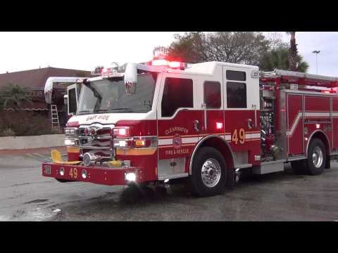 CLEARWATER FIRE RESCUE WEST SIDE  ENGINE 49