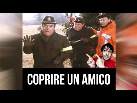 I pompieri 2 - Coprire un amico (clip + curiosità)