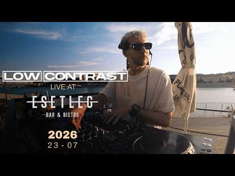 Low Contrast - Live @ Esetleg Bar & Bistro, Budapest 2026 (Organic, Progressive DJ Set)