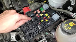 Download lagu 2018 Ford Transit 350 Starter Fuse & Relay, Fuel Pump Fuse & Relay mp3
