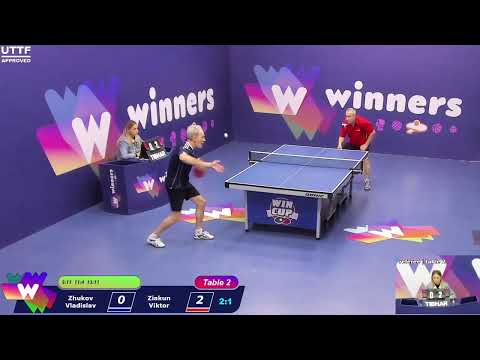 WINners CUP table 2  15.11 Zhukov Vladislav - Ziakun Viktor  09:45