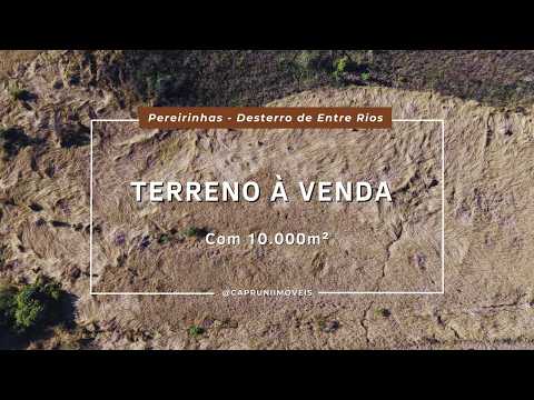 Terreno Rural de 10.000 m² à venda em Desterro de Entre Rios, Pereirinhas – MG