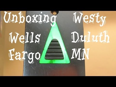 Unboxing the Westinghouse Selectomatic Parts from Wells Fargo Building Duluth MN