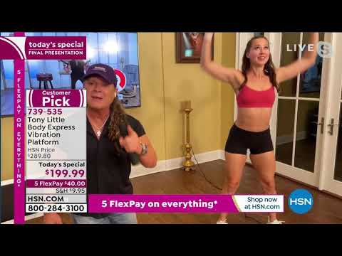 HSN | Tony Little Health & Fitness Celebration 07.23.2021 - 11 PM