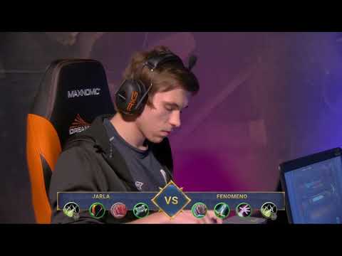 Dreamhack Montreal Hearthstone: Fenomeno vs Jarla - HCT Tour Stop Season 3 2018 Day 3 QuarterFinal