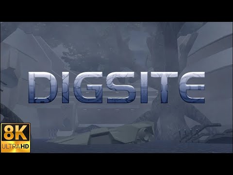 Halo 3 Guardian Forest - 8K