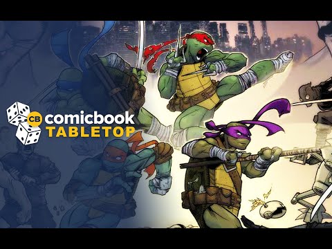 Teenage Mutant Ninja Turtles Adventures: Change is Constant Play-Through - ComicBook Tabletop