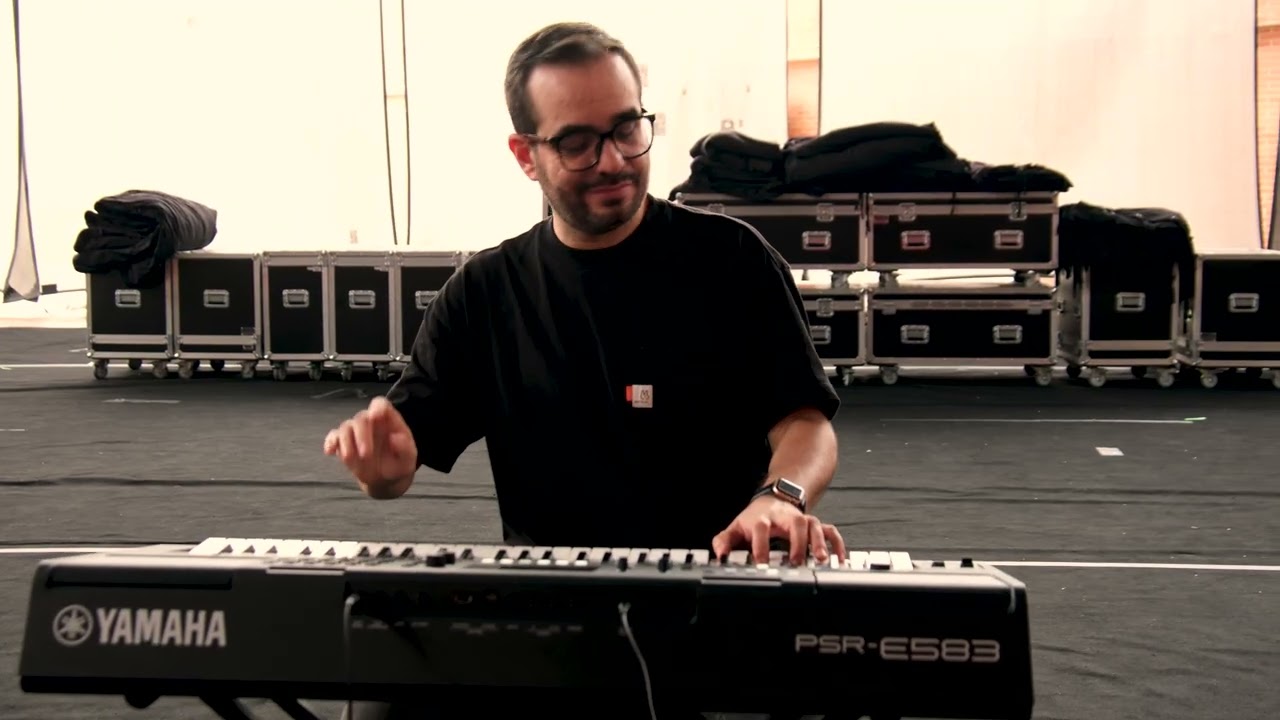 Yamaha PSRE583 Portable Keyboard