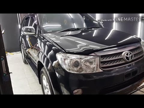 Toyota Fortuner 2.7 V 4x4 2007 Review (In Depth Tour)