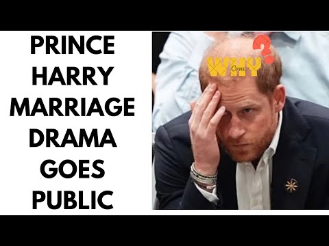 PRINCE HARRY MARRIAGE DRAMA GOES PUBLIC - LATEST #meghan #meghanmarkle #princeharrry