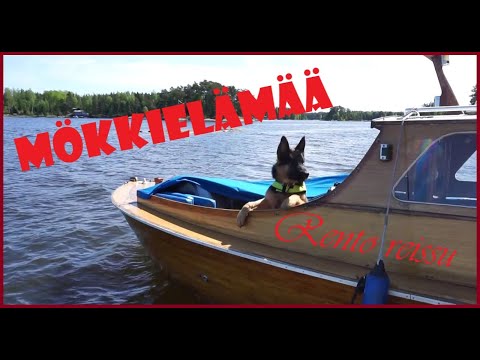 Mökkireissun fiilistelyä! Pakko päästä PALJUUN!