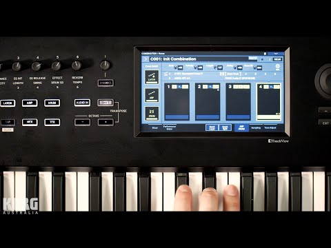 How to Use Arpeggiator Scenes to Create Dynamic Performances with the Korg Nautilus Keyboard