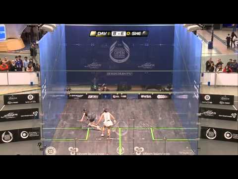 Squash : British Open 2012 Women's Final Roundup