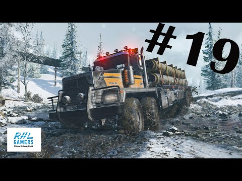 SnowRunner GamePlay Walkthrough Part 19 Not A Drill