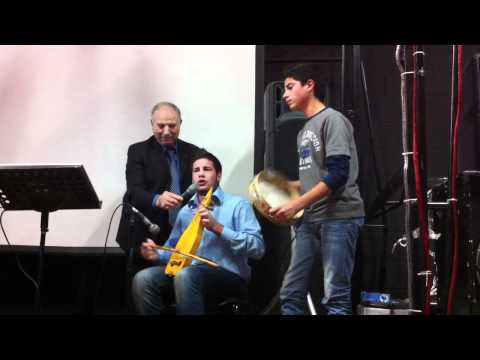 Noces D'Or de Italia et Giuseppe Miceli - Avec Franck Picano' - Samedi 7 Janvier 2012