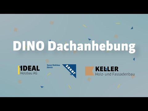 DINO Dachanhebung | Heben Sie Ihr Dach bis zu 5 Meter an