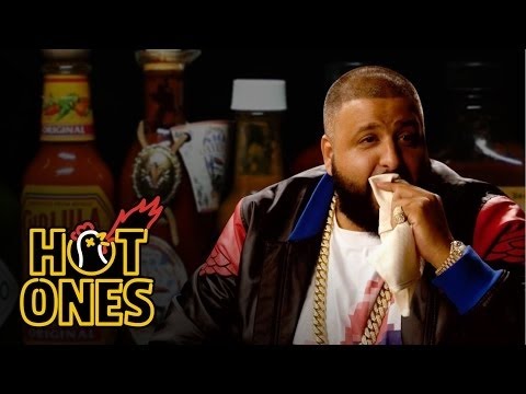 DJ Khaled Talks Fuccbois, Finga Licking, and Media Dinosaurs While Eating Spicy Wings | Hot Ones