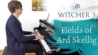 The Witcher 3 OST - Fields of Ard Skellig | Piano Cover