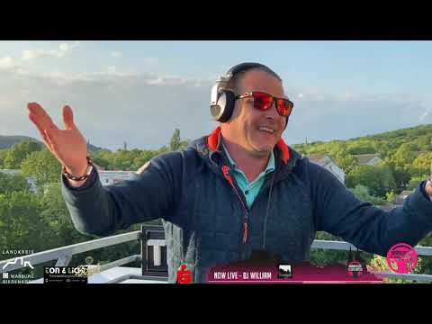 DJ G-STAR (Kult-Hallen, X-TRA, Desbarados) live - Marburger Clubs United Roof Top Session 23.05.2020