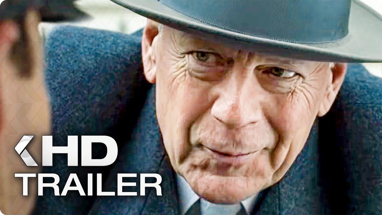 Bruce Willis, Edward Norton, Willem Dafoe: Motherless Brooklyn, 2019