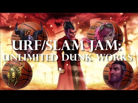 URF/Slam Jam: Unlimited Dunk Works