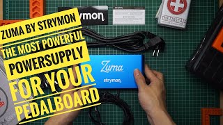 Video thumbnail for The most powerfull power supply for your pedalboard - Zuma by strymon by Albert's Review Lab