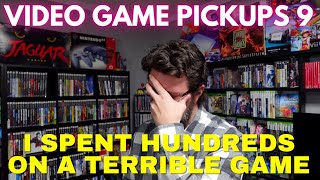 Video Game Pickups 9: I Spent Hundreds on a TERRIBLE Game