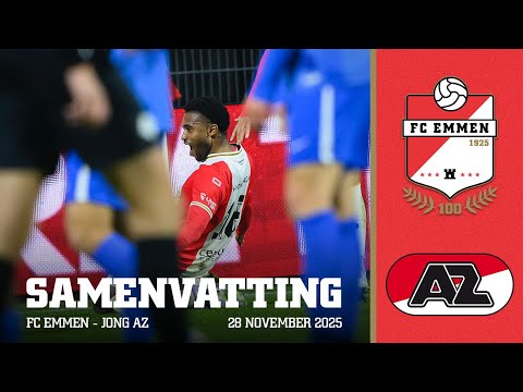Samenvatting | FC Emmen - Jong AZ