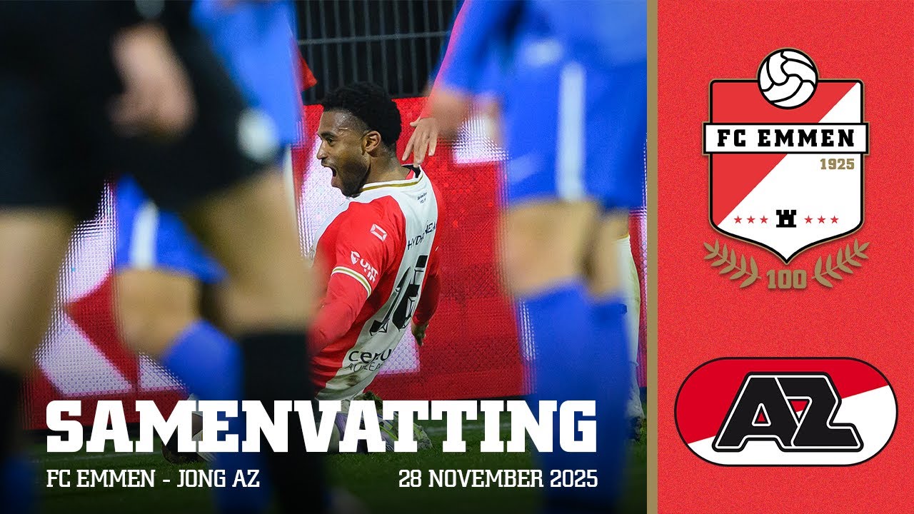 FC Emmen vs Jong AZ Match Highlights and Recap
