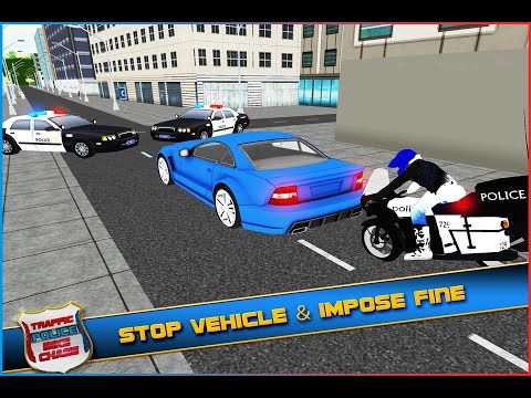 Traffic Police Bike Chase 3D Video